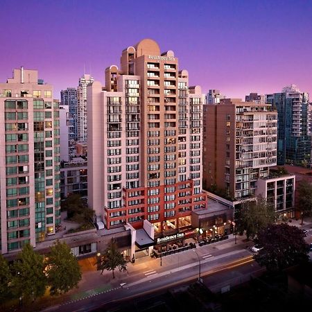 Residence Inn By Marriott Vancouver Downtown מראה חיצוני תמונה