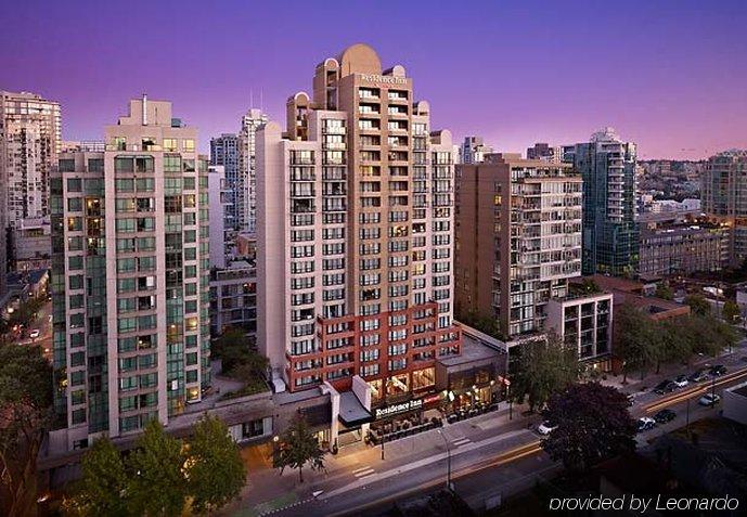 Residence Inn By Marriott Vancouver Downtown מראה חיצוני תמונה