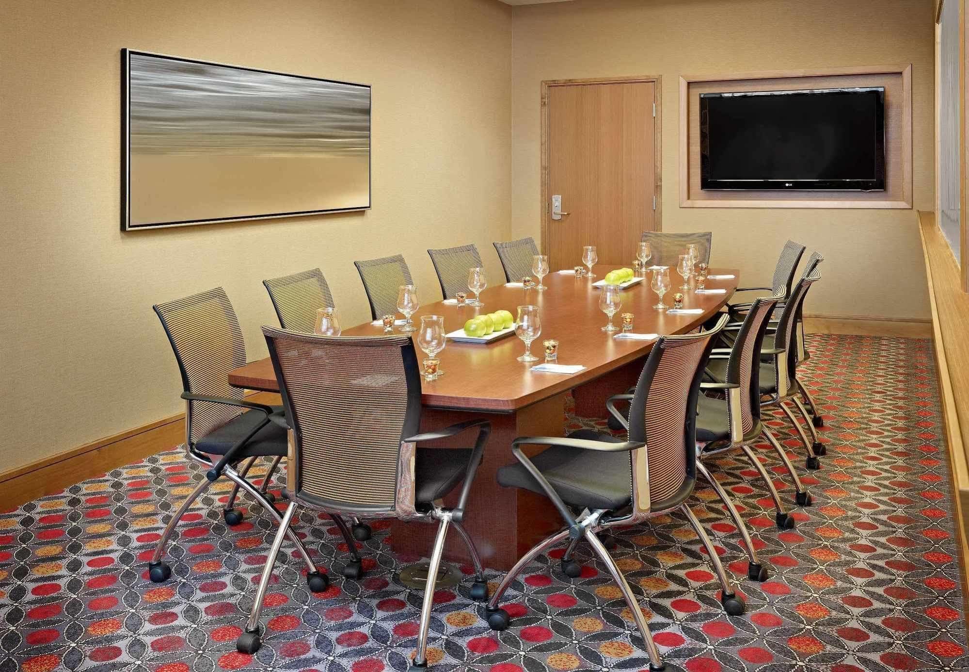 Residence Inn By Marriott Vancouver Downtown עסק תמונה